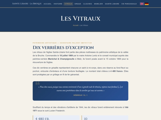 vitraux screenshot