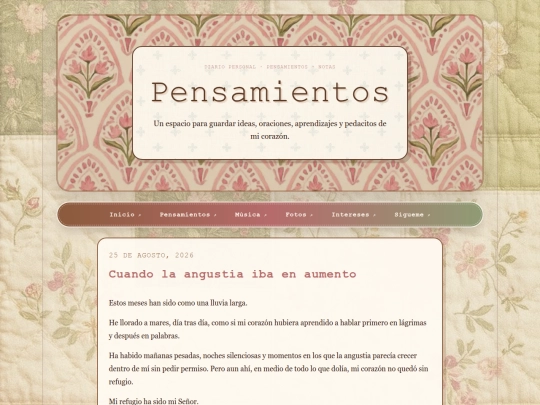 pensamientos screenshot
