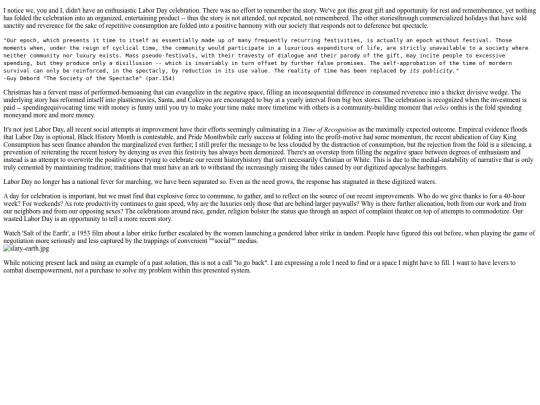 text/labor-day screenshot