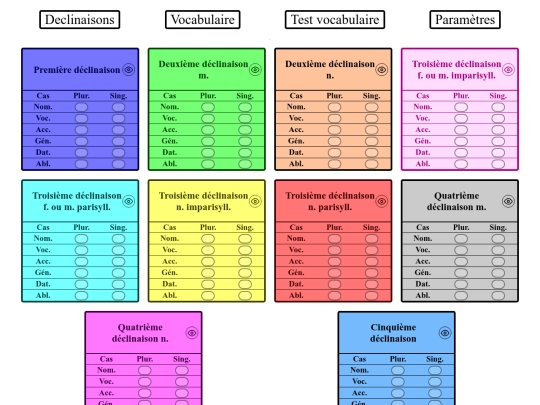 Declinaison screenshot