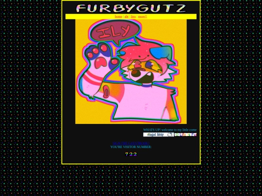 homepage screenshot