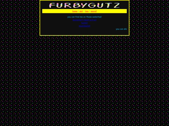 links screenshot