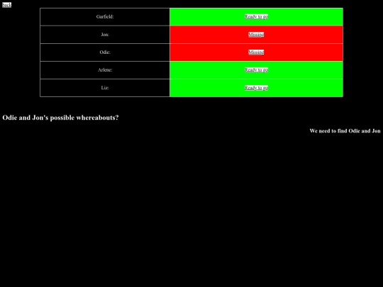 database screenshot