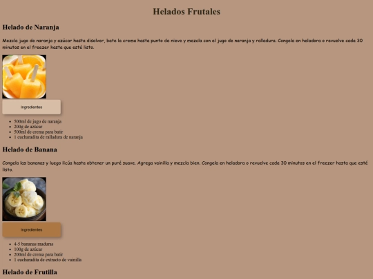HFrutales screenshot