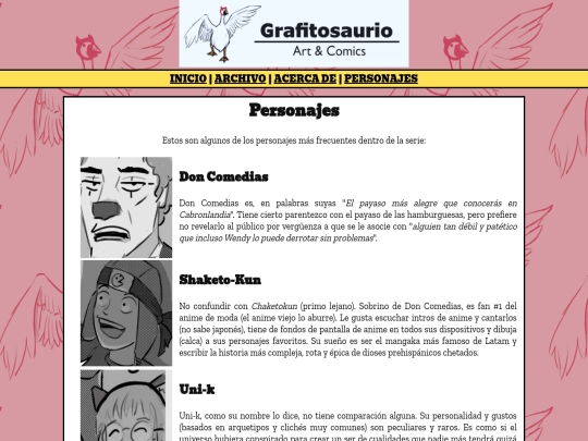 characters screenshot