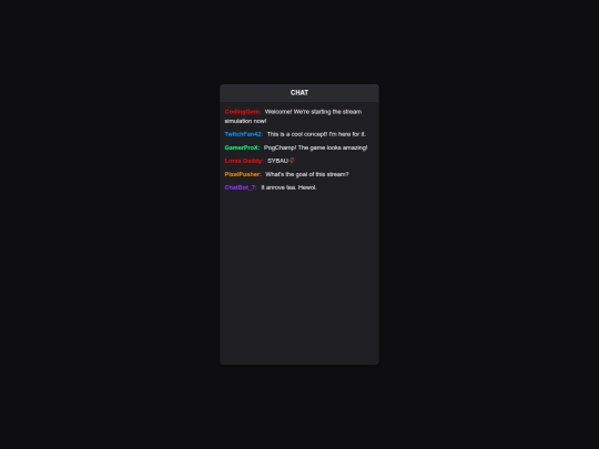 Idkchat screenshot