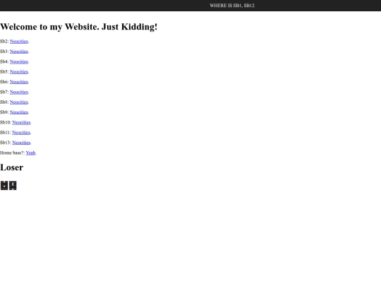 SBSTUFF/SBCAT screenshot