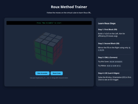 roux screenshot