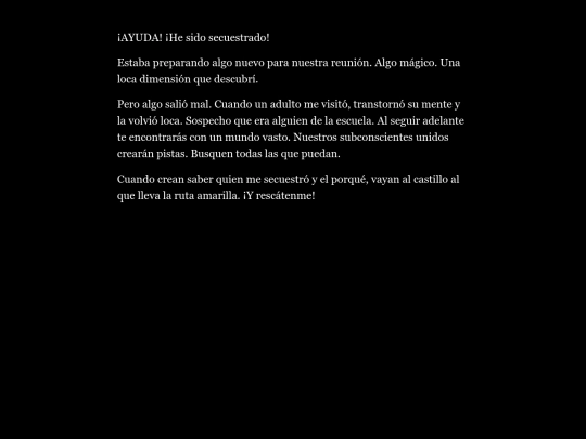 Miguel Mensaje screenshot
