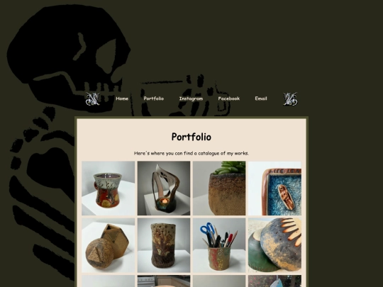 portfolio/page/1 screenshot