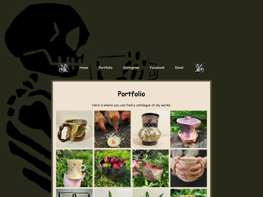 portfolio/page/2 screenshot