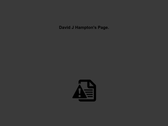 davids-page screenshot