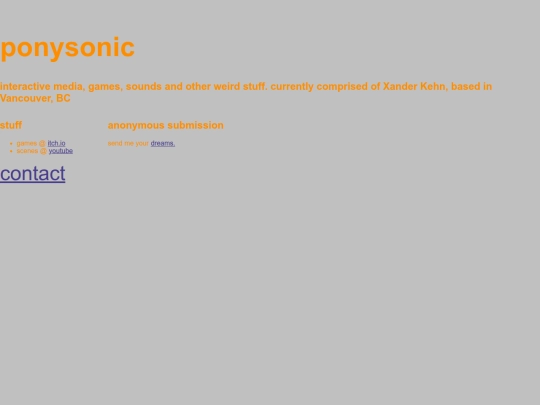 oldfront screenshot