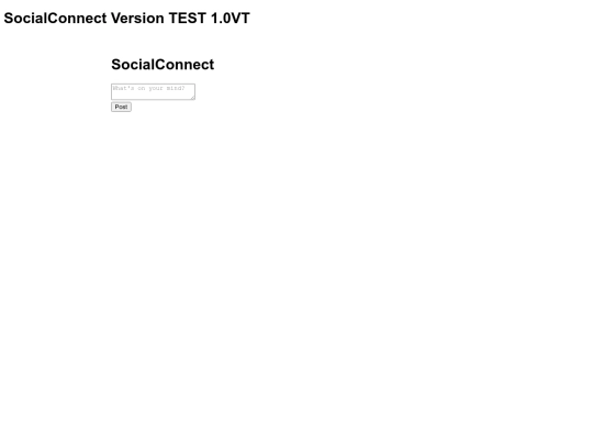 socialconnect screenshot