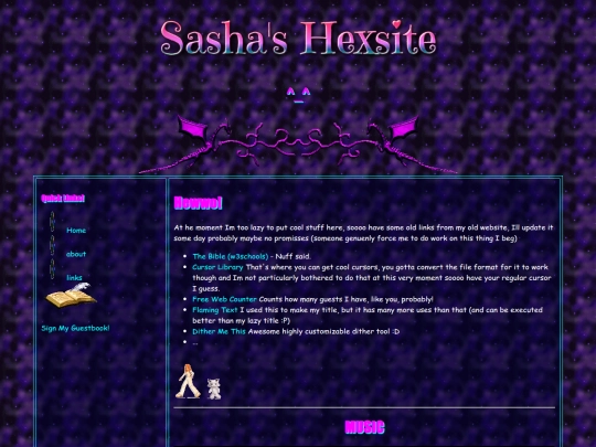 links.shtml screenshot