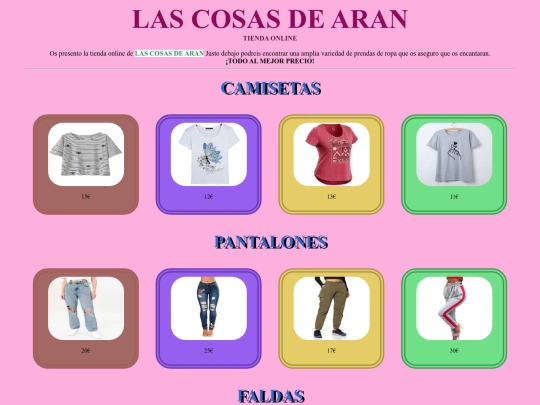 proyectoneocities/apptiendaAmodificar/PAGINA WEB ARANTXA screenshot