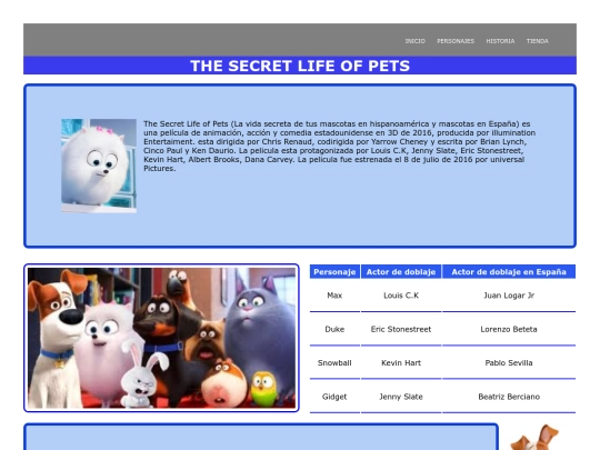 proyectoneocities/proyectogidget/proyectogidget screenshot