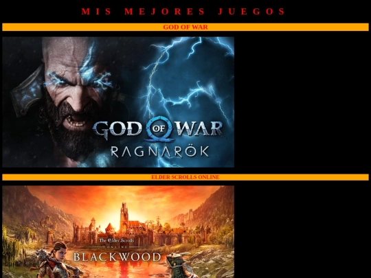 proyectoneocities/proyectojuegos/proyectojuegos screenshot