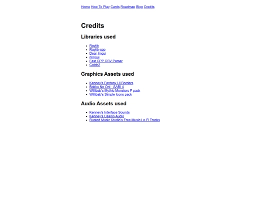 credits screenshot