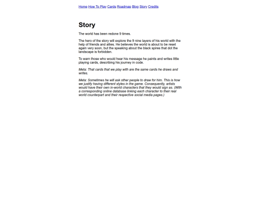 story screenshot