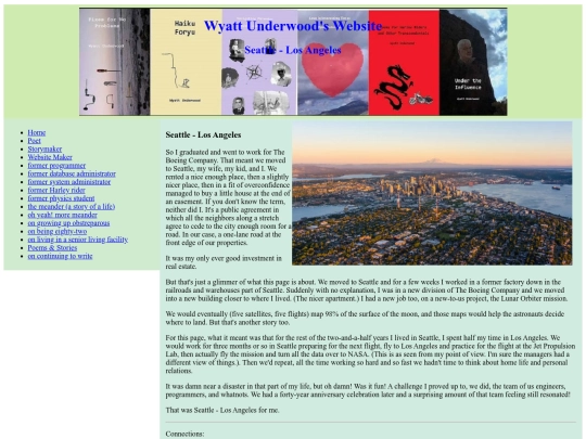 SeattleLosAngeles screenshot
