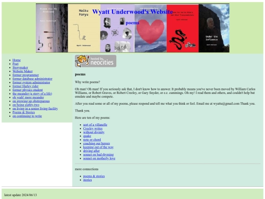 poems screenshot