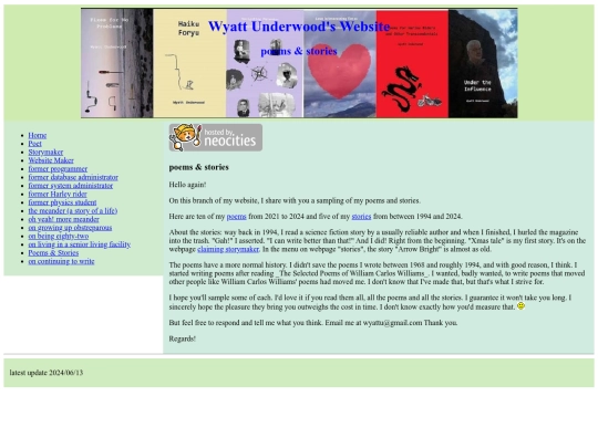 poemsstories screenshot