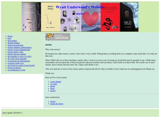 stories screenshot