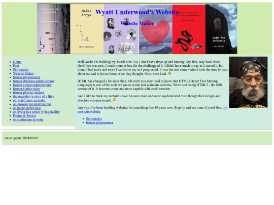 website_maker screenshot
