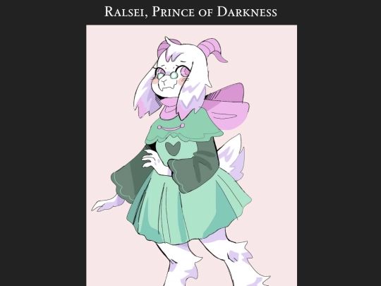 ralsei screenshot