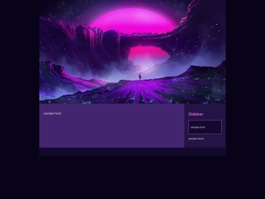 sadgrltemplate screenshot