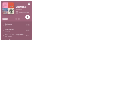 musicplayer screenshot