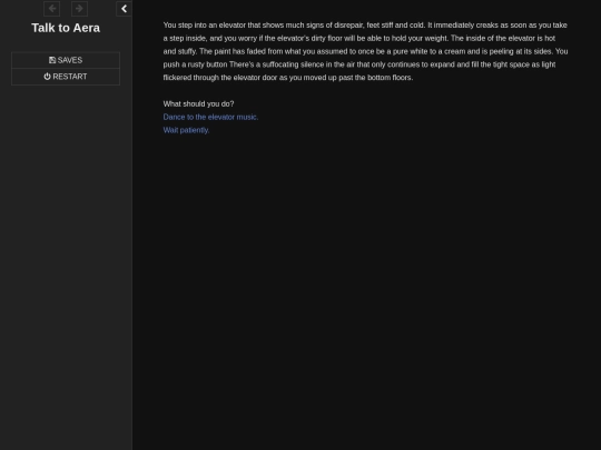 Talk to Aera screenshot