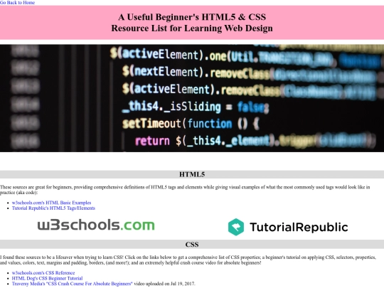 resources screenshot