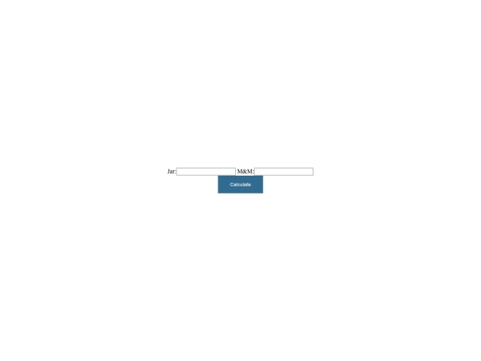 calculator screenshot