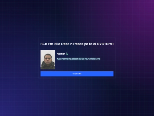 nomar screenshot