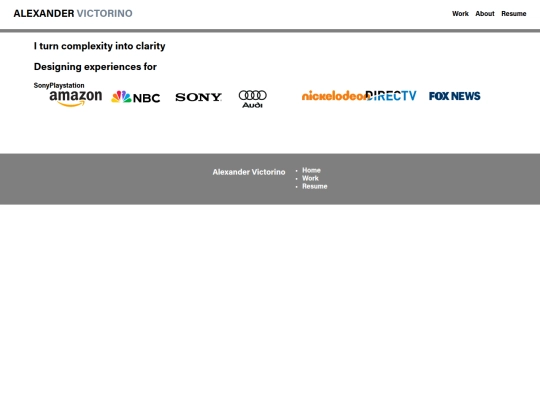 portfolio screenshot