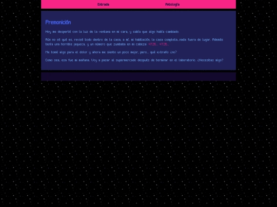 premonicion screenshot