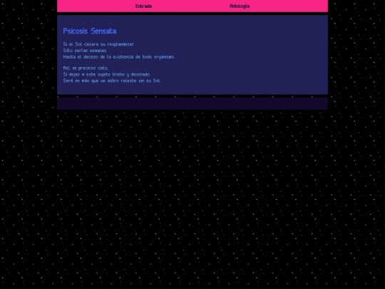 psicosissensata screenshot