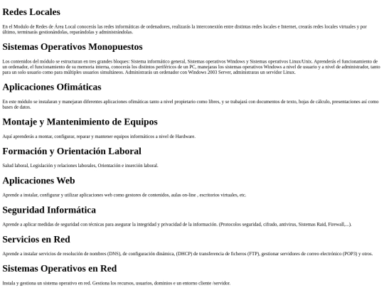 Proyecto módulo/Modulo screenshot