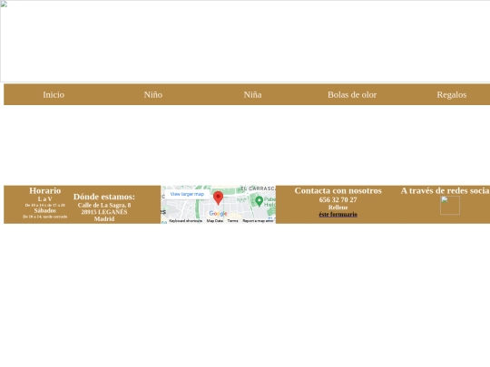 appweb trabajo conjunto/bolas-de-olor screenshot