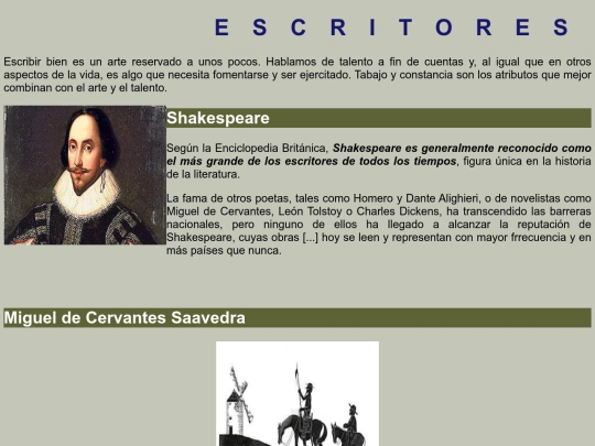 escritores/imagenes screenshot