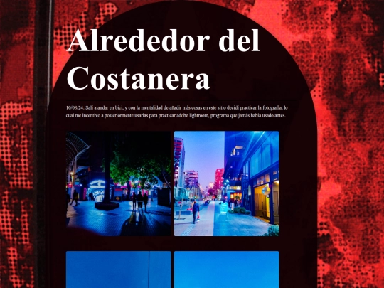Santiagopg screenshot