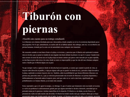 Tiburon screenshot