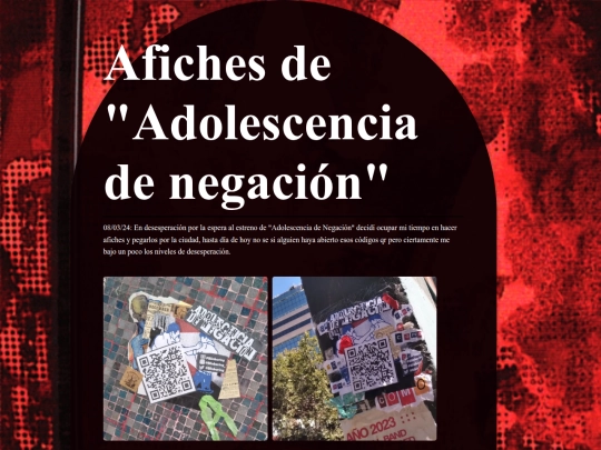 afiches screenshot