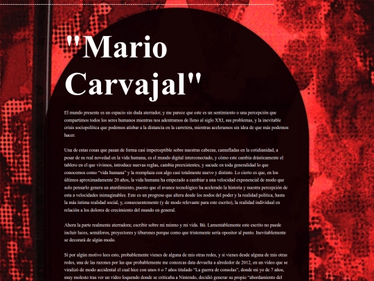 carvajal screenshot