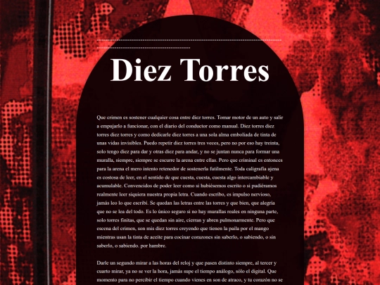 dieztorres screenshot