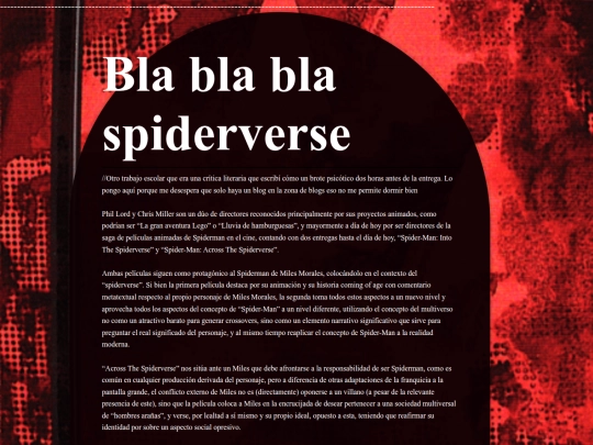 spiderverse screenshot