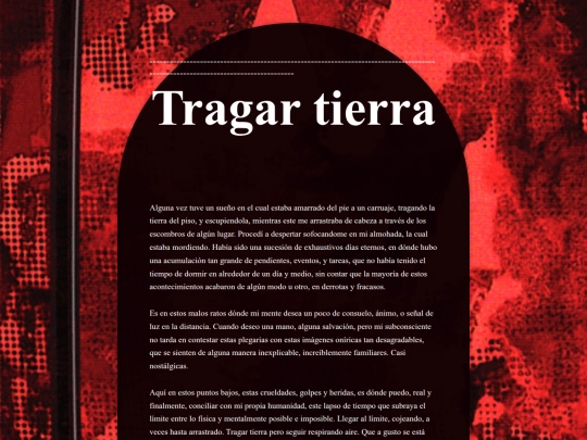 tierra screenshot