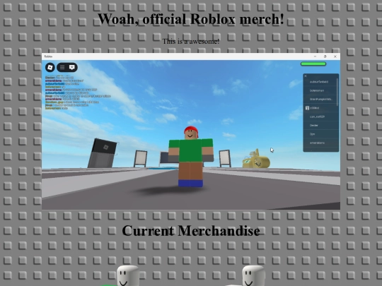 robloxmerch screenshot